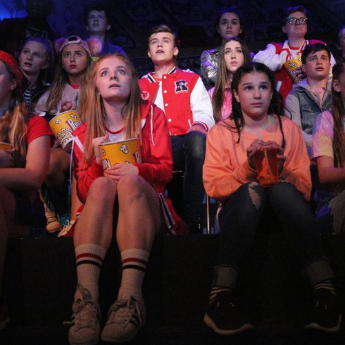 It’s early days, as the boys grow in confidence and the production starts to gel more professionally this will be a great show with lots of laughs and uplifting, inspiring performances to it.