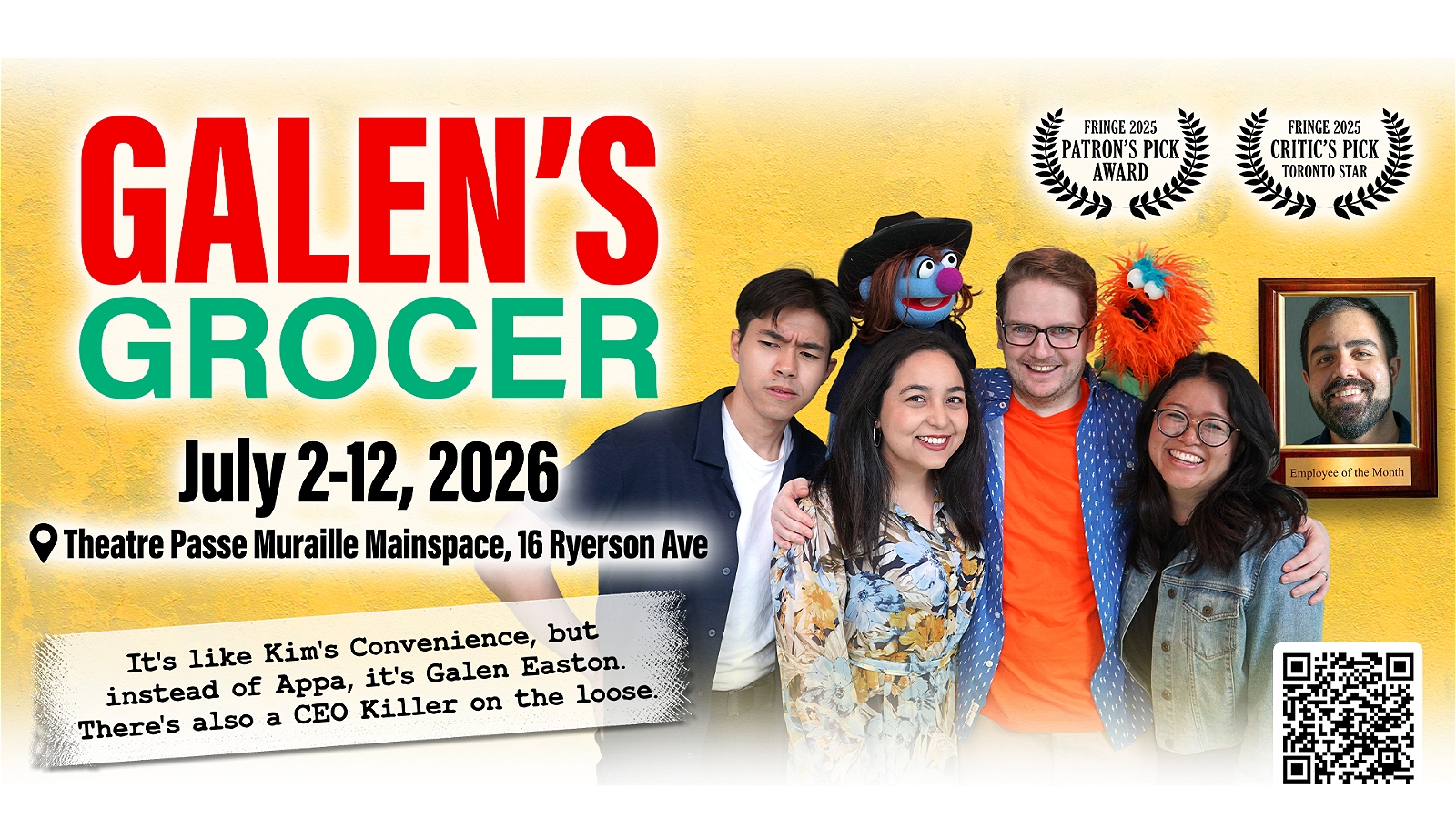Galen's Grocer: The Musical