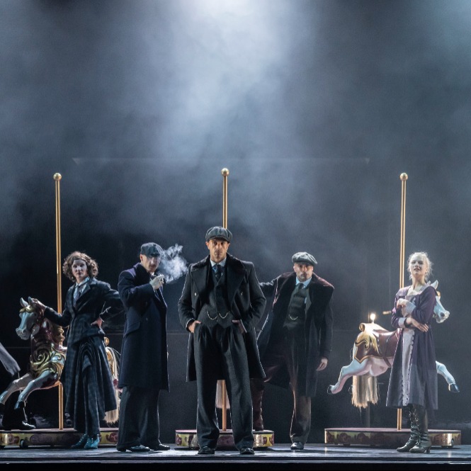 Rambert Peaky Blinders The Redemption of Thomas Shelby