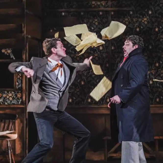 Sherlock Holmes: The Valley of Fear