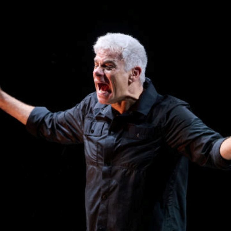 The Play’s The Thing: A One Person Hamlet
