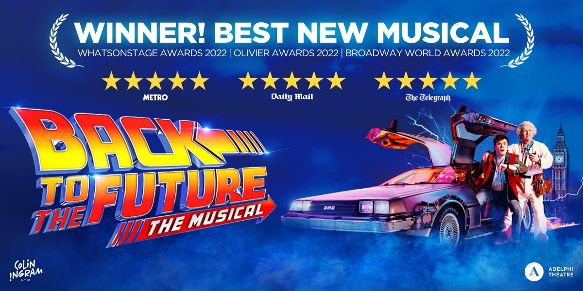 Buy cheap tickets for Back To The Future