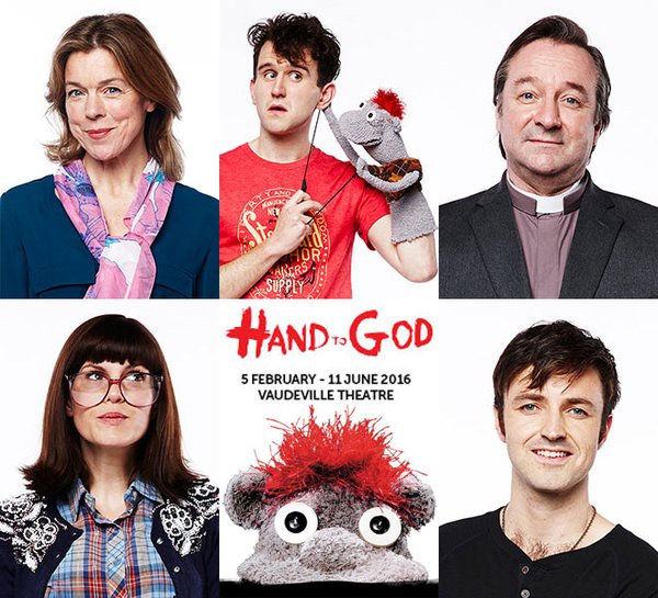 Broadway's Hand to God opens in London next month