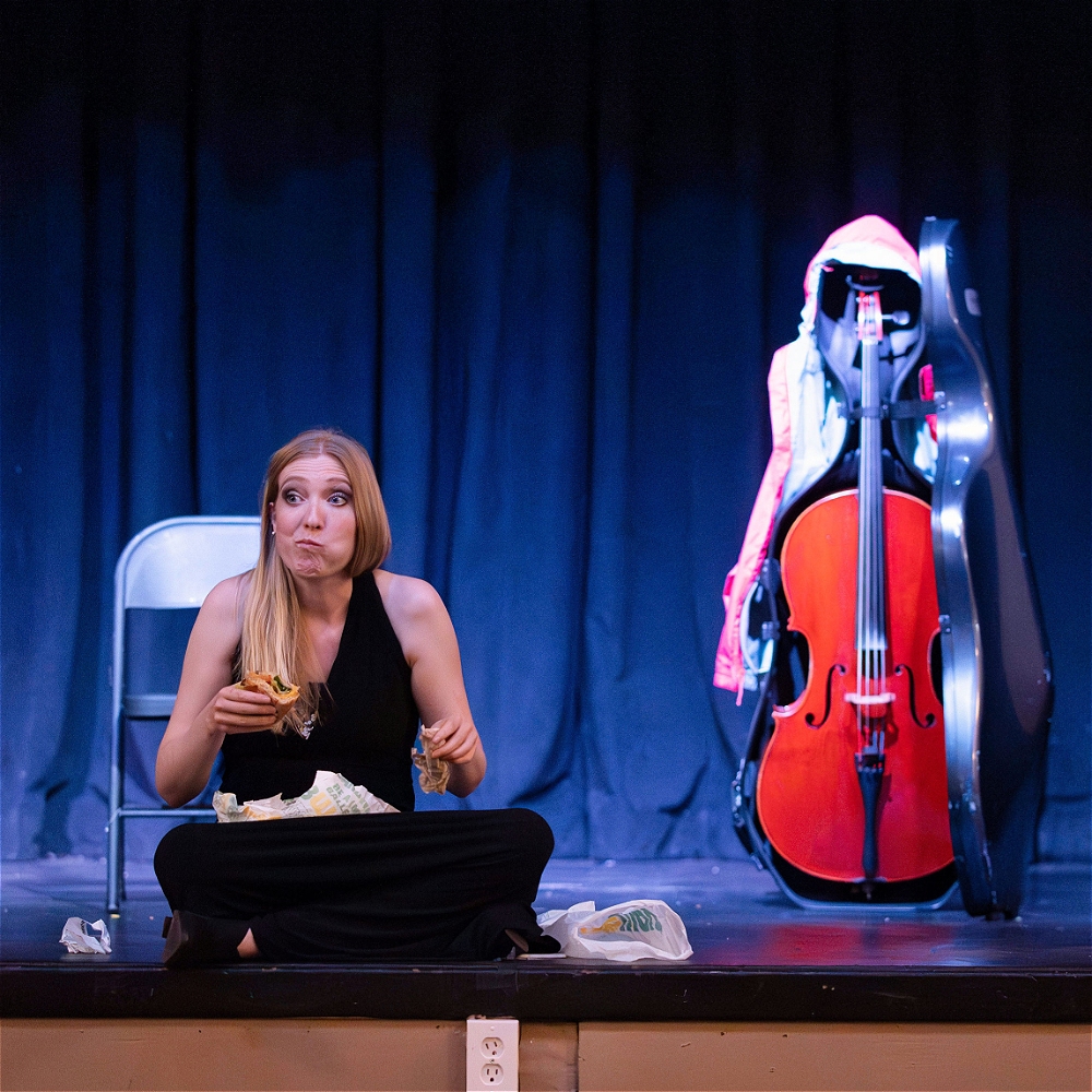 The cello becomes more human.