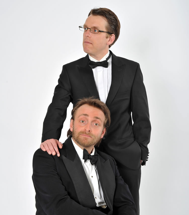 Flanders & Swann “the missing link in comedy history between Noel Coward & Billy Connelly”
