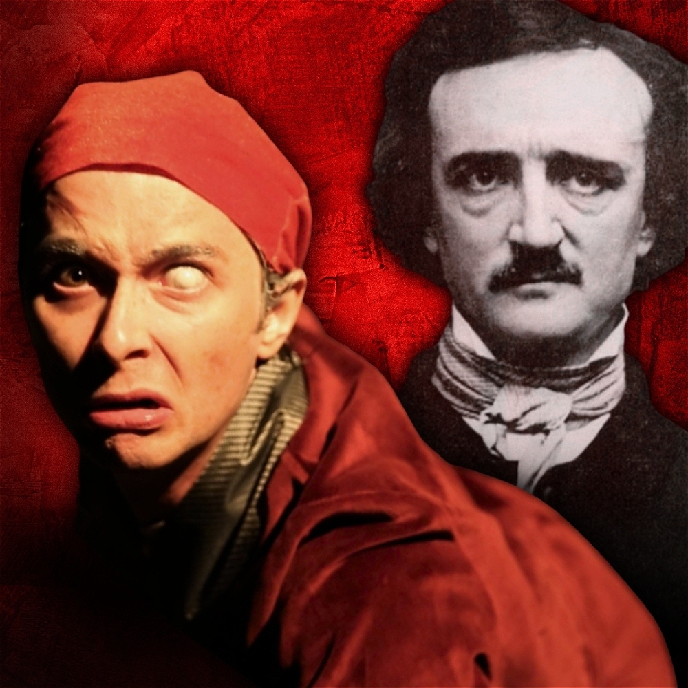 One Man Poe: The Black Cat and the Raven