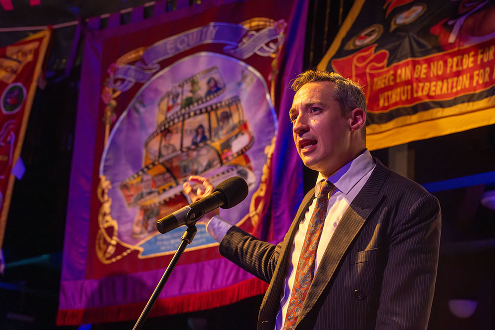 Landslide Victory: Paul W Fleming Secures Second Term as Equity’s General Secretary