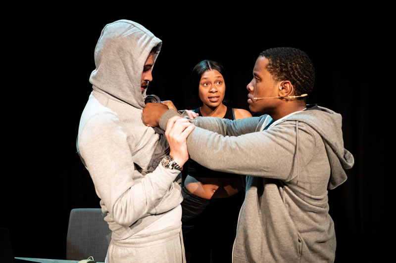 A clever exploration of the importance of rap to inner city communities in dealing with injustice and trauma