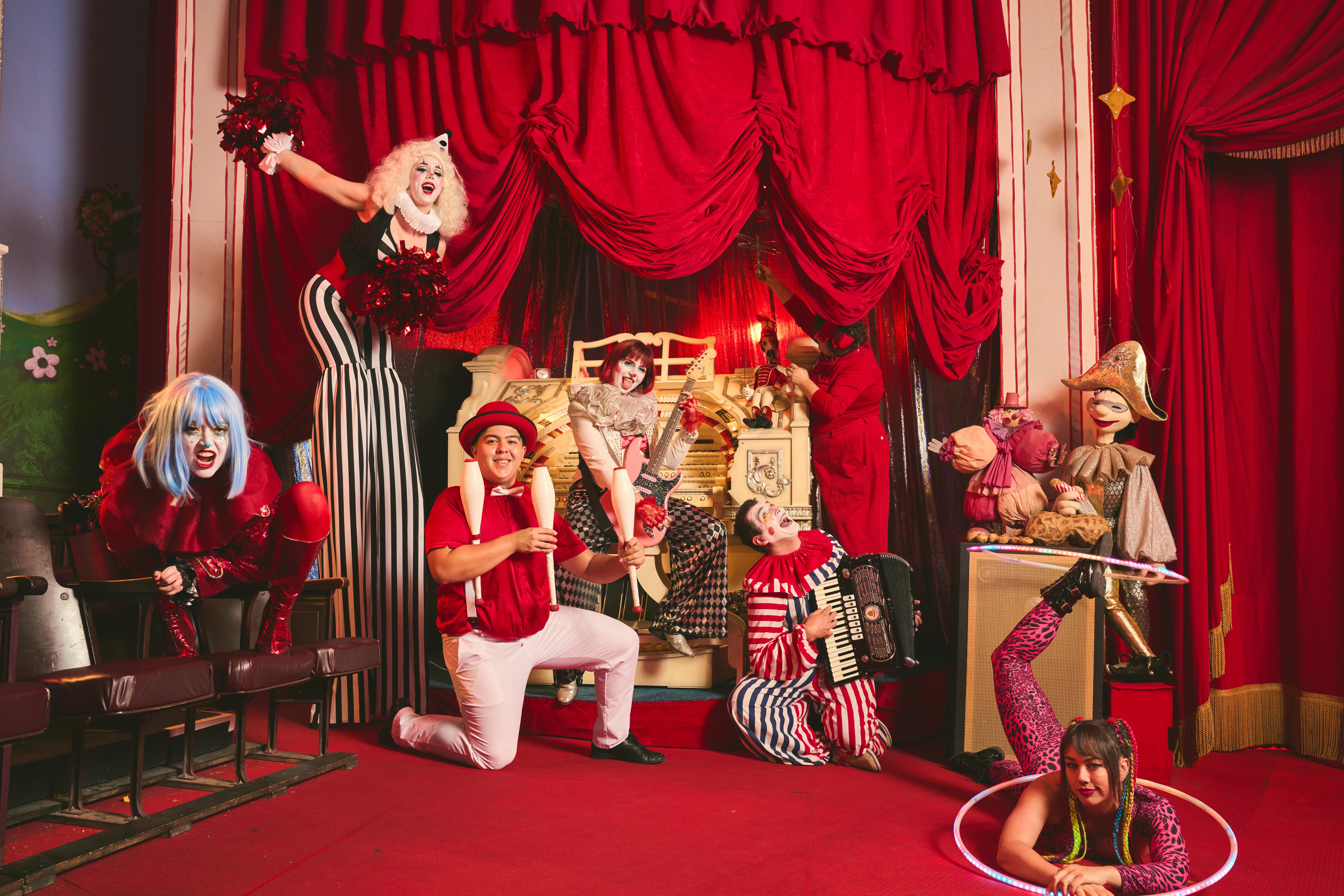 The Secret Circus Musical