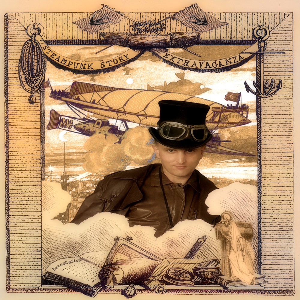 Skysteamer to Athens: Steampunk Storytelling Extravaganza - Ventnor Fringe
