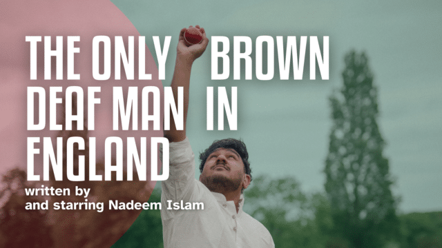 The Only Brown Deaf Man in England