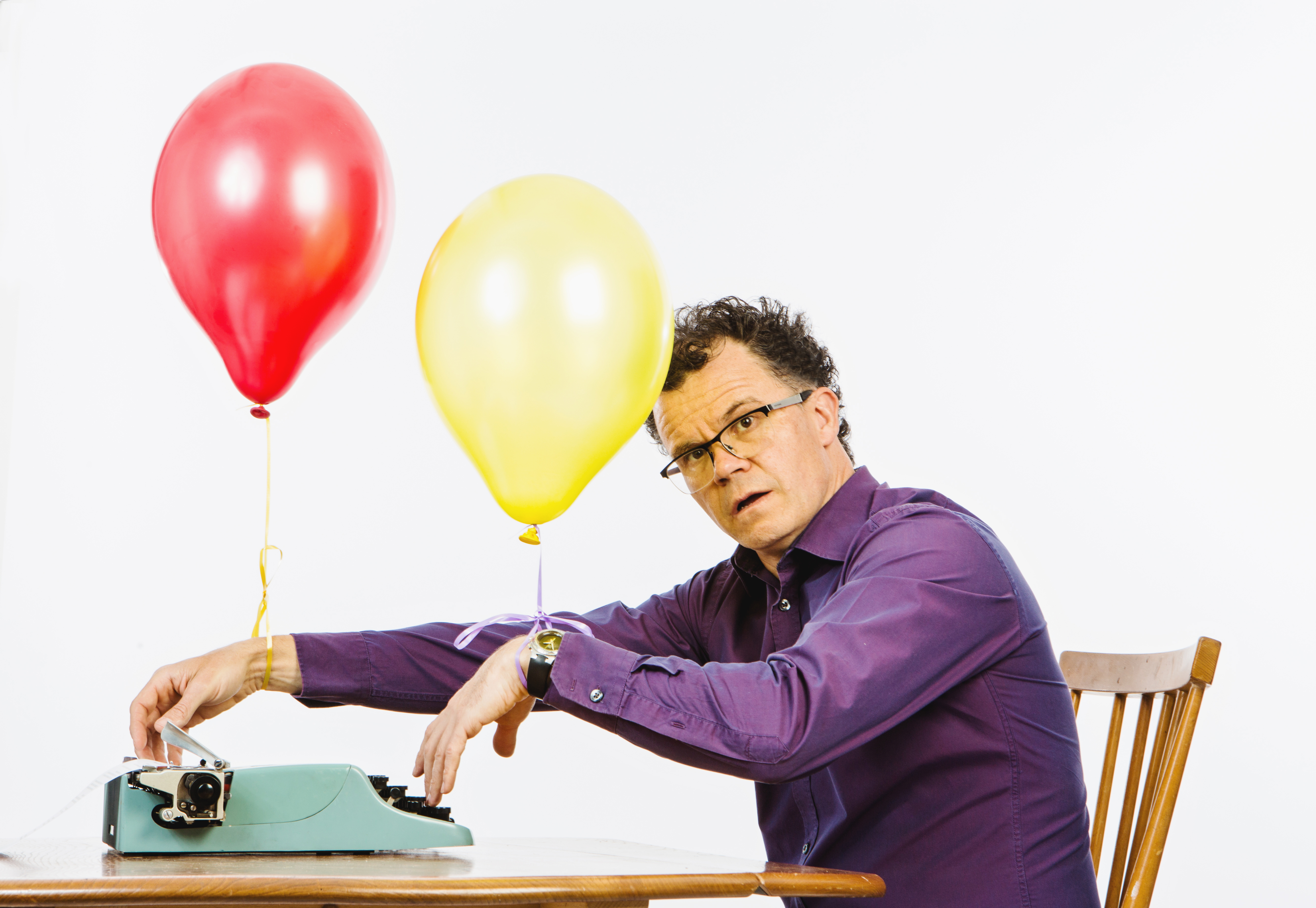 Dominic Holland is Spider-man’s Dad