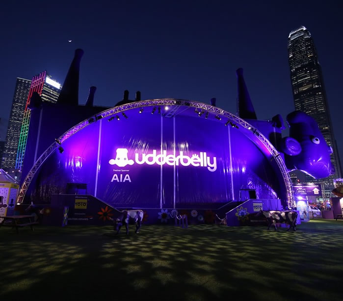 Brave new venture for Underbelly in Hong Kong