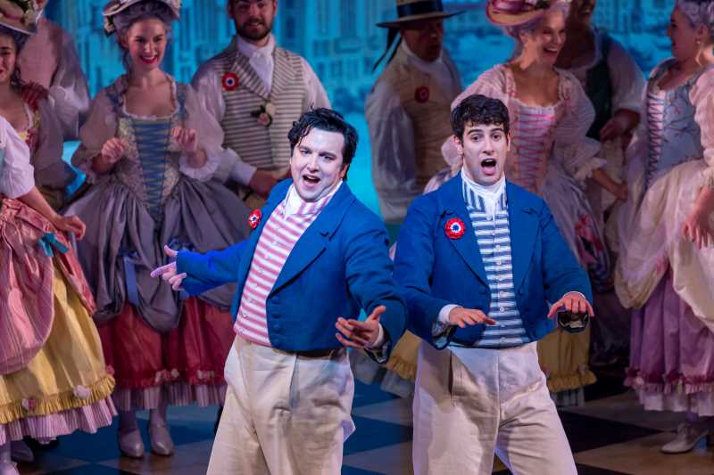 The Gondoliers