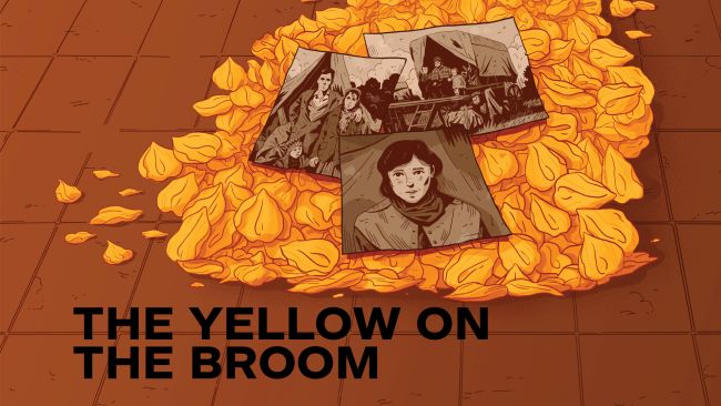 The Yellow on the Broom