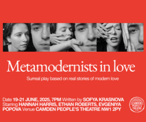 Buy cheap tickets for Metamodernists in Love