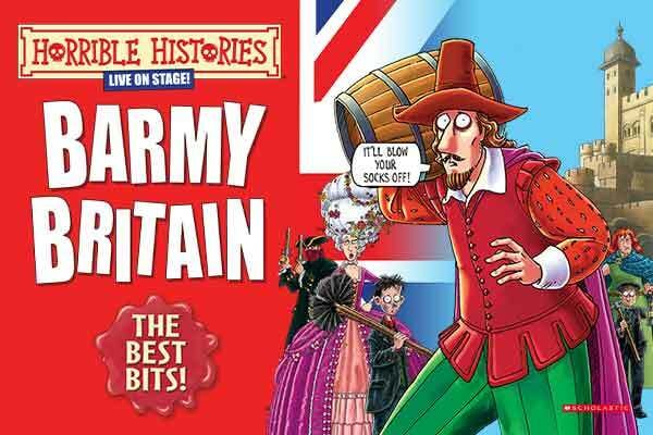 Buy cheap tickets for Barmy Britain