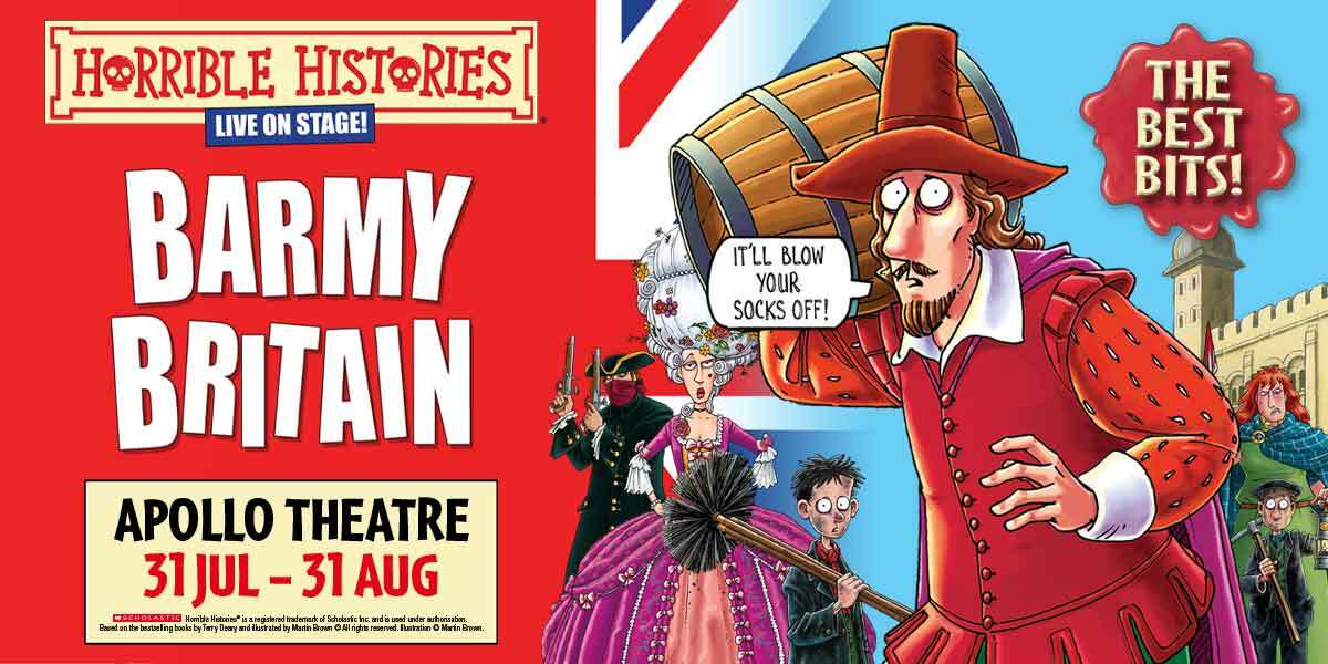 Buy cheap tickets for Barmy Britain