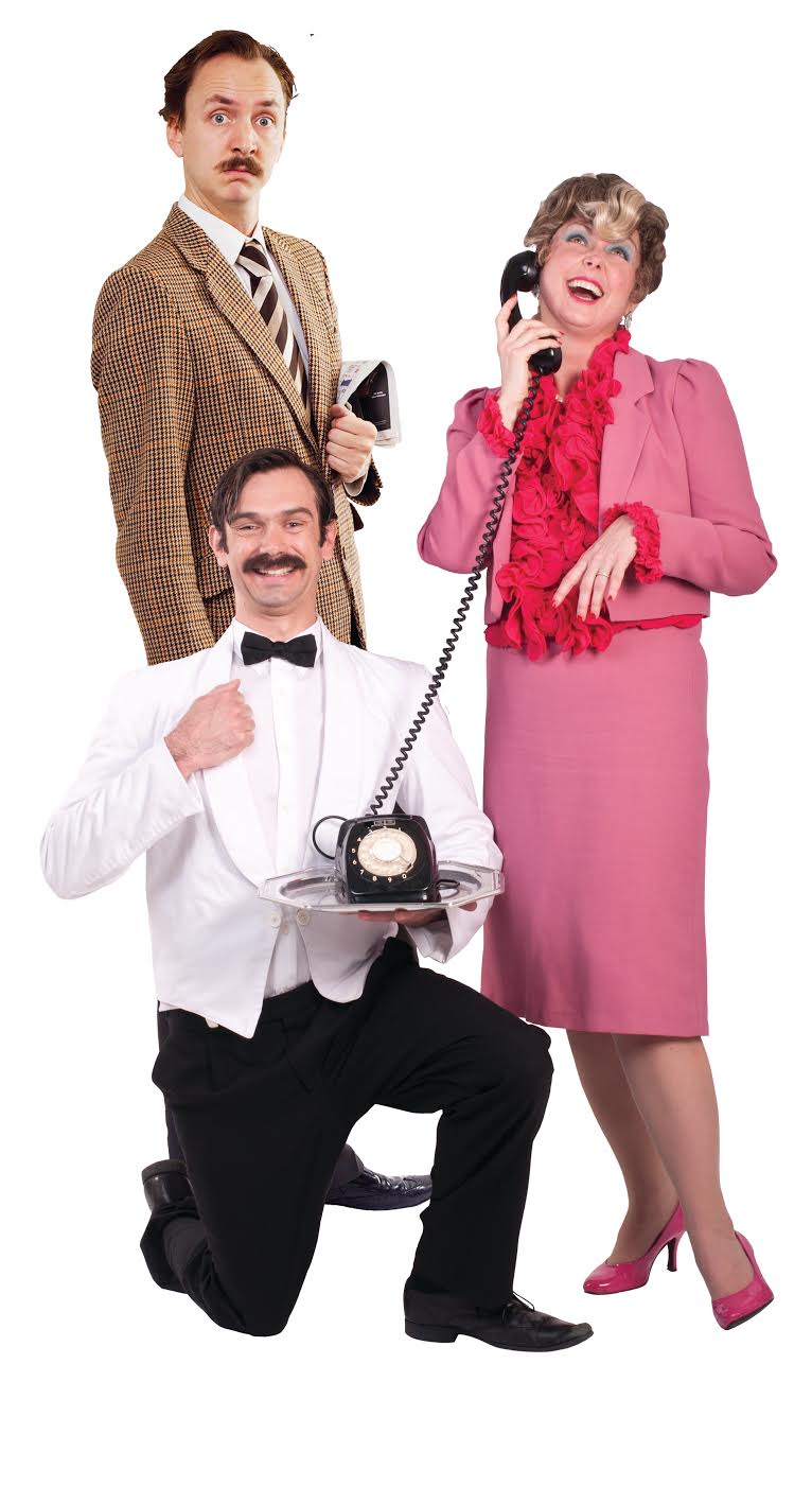 ​Faulty Towers The Dining Experience Audiences “Get a bit manual with Manuel”