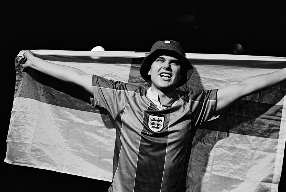 Why I Stuck a Flare Up My Arse for England