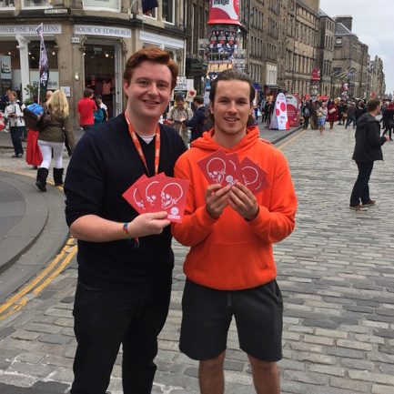 The Highs and Lows of Flyering at the Fringe: Interview with a Professional Flyerer