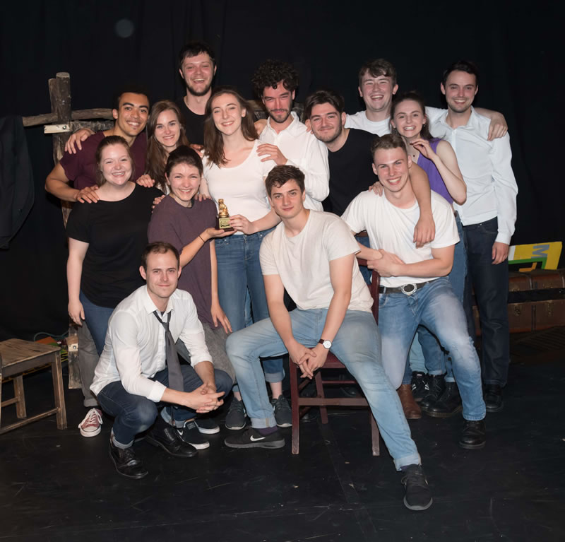 The Laramie Project wins first #BobbyAward of #EdFringe 2017