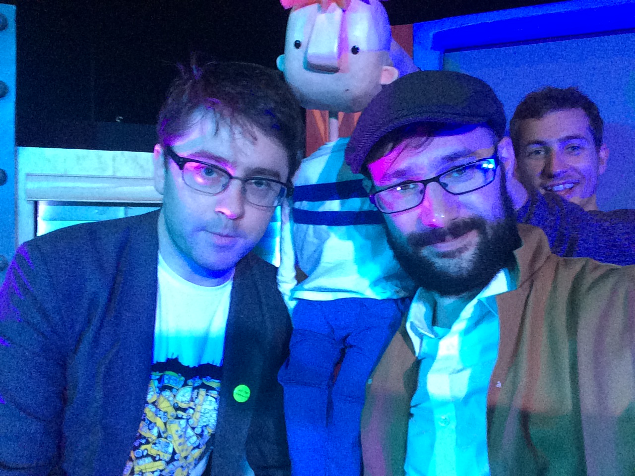 Andrew Roberts & Josh Mathieson are Dealing with Death in Children's Theatre