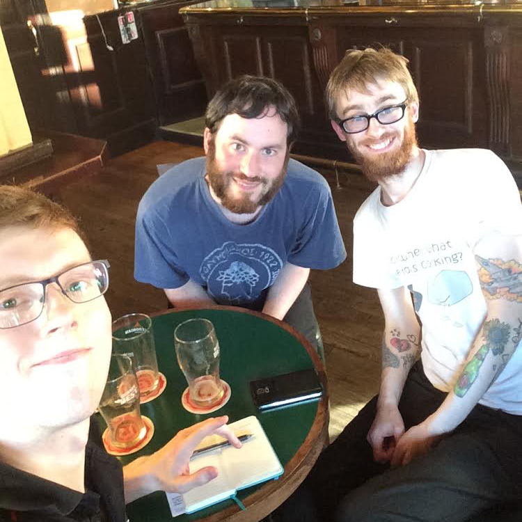 Interview: Poets Against Humanity's ​Andrew Blair & Ross McCleary