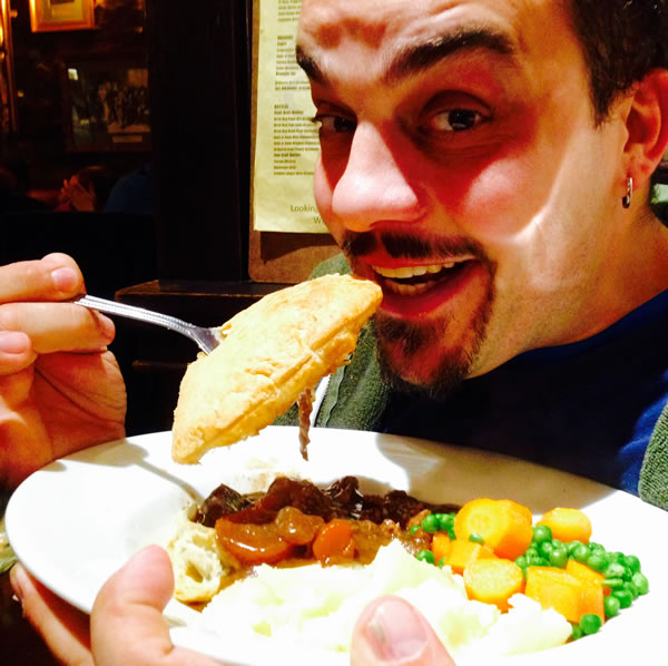Pie Of The Day: Steak and Ale