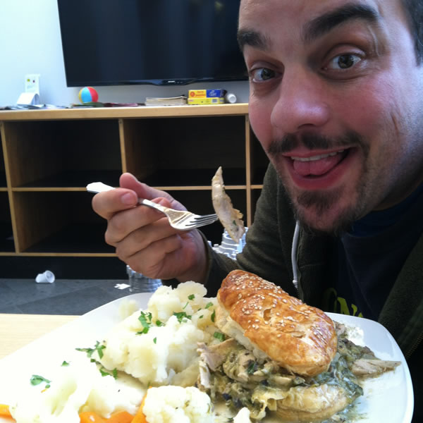Pie Of The Day: Chicken, Leek and Mushroom