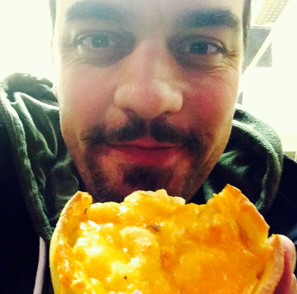 Pie Of The Day: Macaroni Cheese Pie