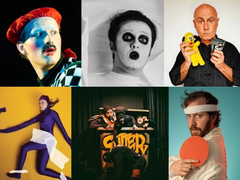 Why clowning is the Edinburgh Fringe's strangest joy – and six shows you shouldn't miss