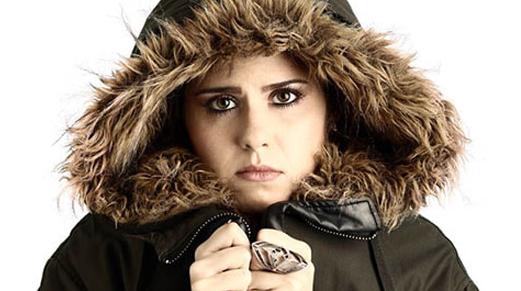 Sarah is quick-witted, funny, rude and frank
