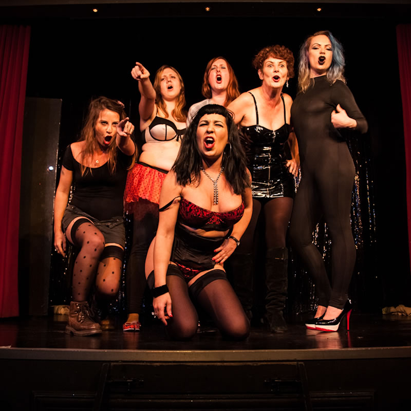 Tearing down ivory towers with the Sex Workers' Opera