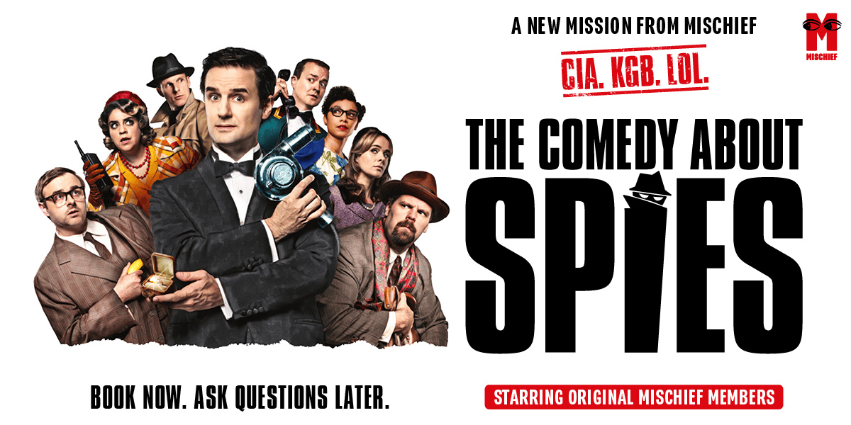 Buy cheap tickets for Spies