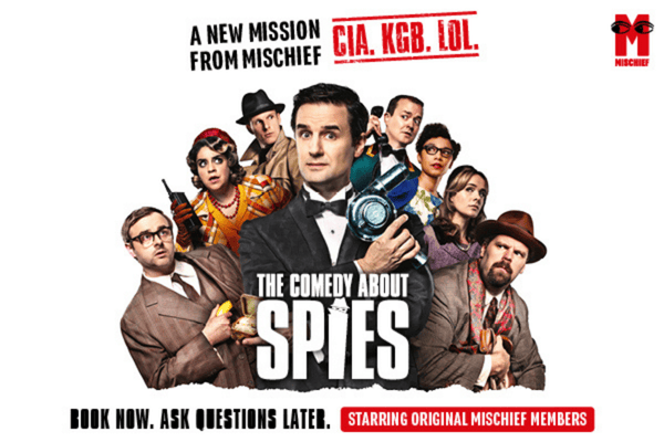Buy cheap tickets for Spies