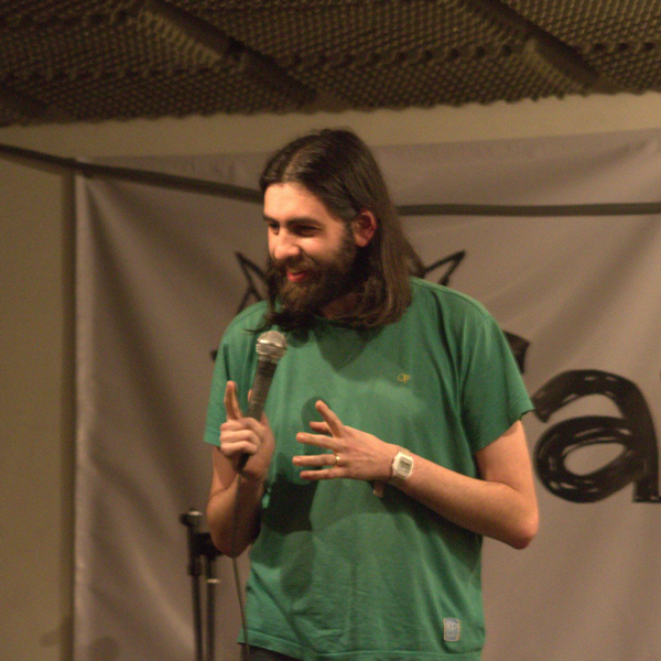 Steffan Alun: Edinburgh Is The World’s Largest Green Room