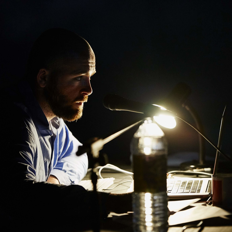 Breach Theatre on Teaching Dolphins how to Speak - Tank at Pleasance