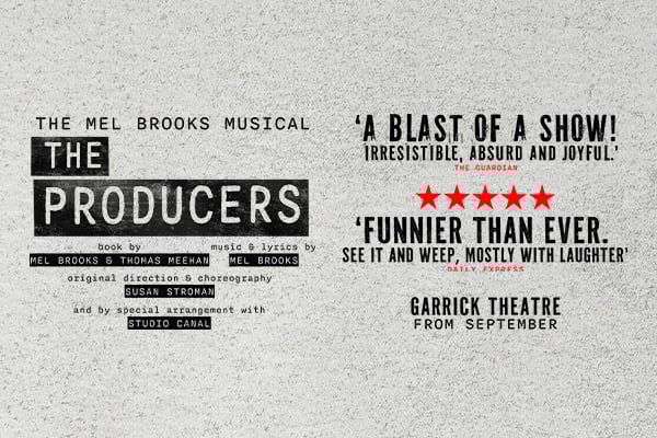 Buy cheap tickets for The Producers