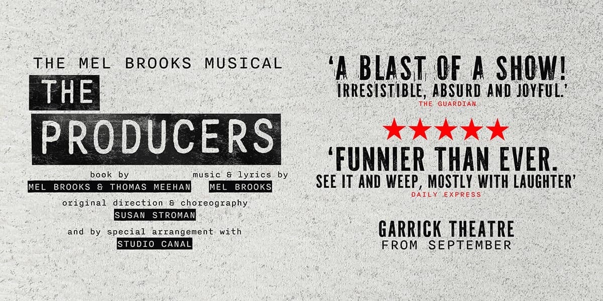 Buy cheap tickets for The Producers