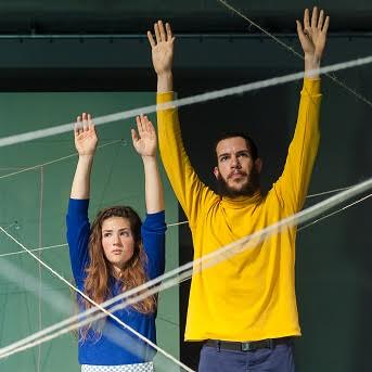 Us/Them's Carly Wijs & Gytha Parmentier are Talking Terrorism to Children at Summerhall