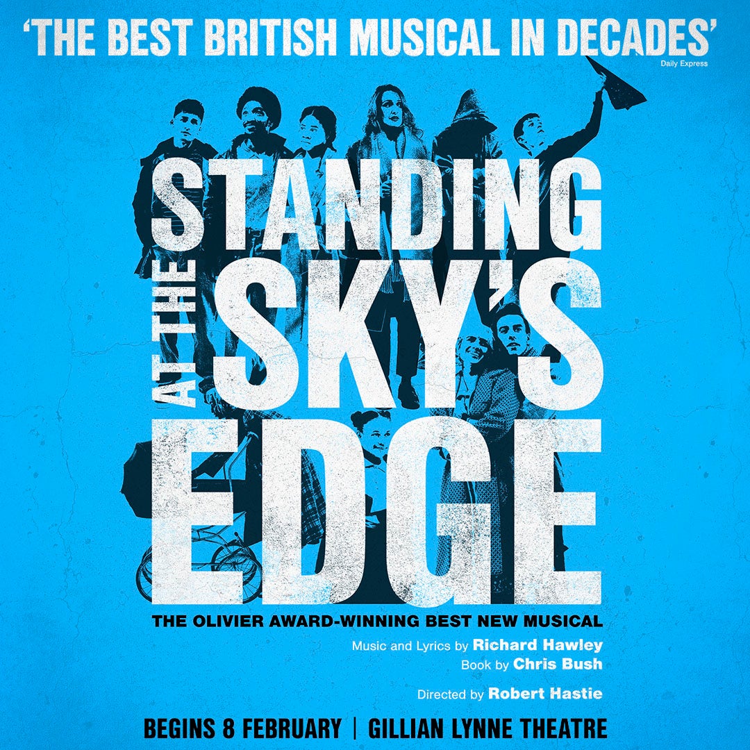 Standing at the Sky's Edge